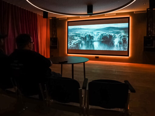 Atmos Theatron Cinema at Raffls Tyrol Hotel