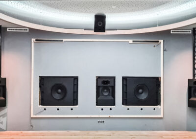 MAG Theatron powered ATMOS cinema at the Tyrol Hotel