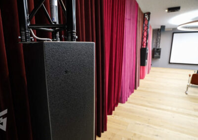 MAG Theatron powered ATMOS cinema at the Tyrol Hotel