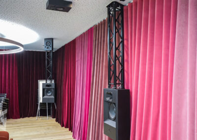 MAG Theatron powered ATMOS cinema at the Tyrol Hotel