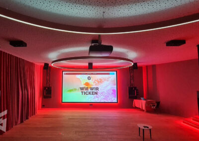 MAG Theatron powered ATMOS cinema at the Tyrol Hotel