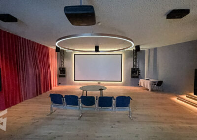 MAG Theatron powered ATMOS cinema at the Tyrol Hotel