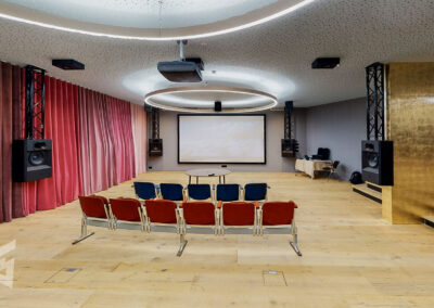 MAG Theatron powered ATMOS cinema at the Tyrol Hotel