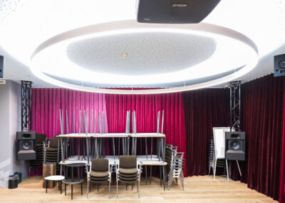 MAG Theatron powered ATMOS cinema at the Tyrol Hotel