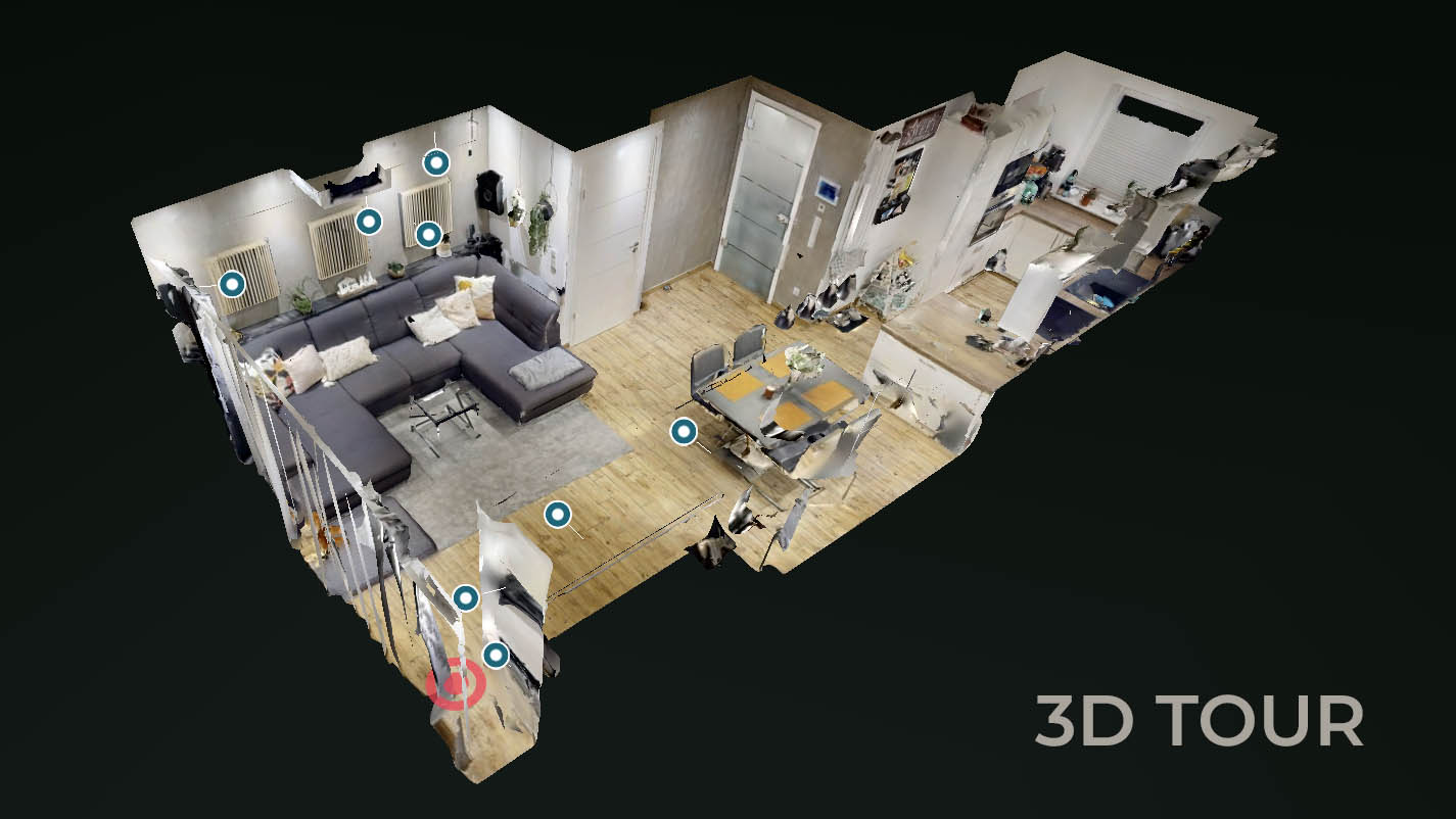 Living Room Home Cinema Cristopher 3D tour