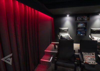 Mülheim an der Ruhr home cinema with MAG Theatron