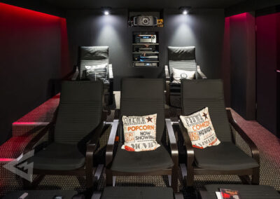 Mülheim an der Ruhr home cinema with MAG Theatron