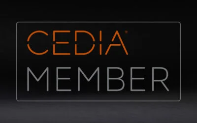 MAG Theatron a Member of CEDIA!