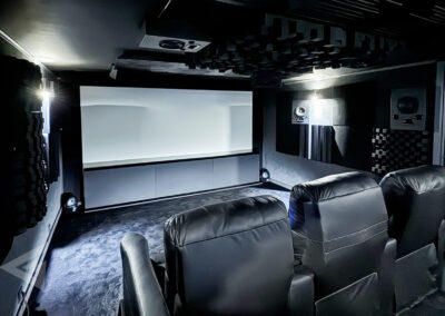 Demo room with MAG Theatron in Belgium