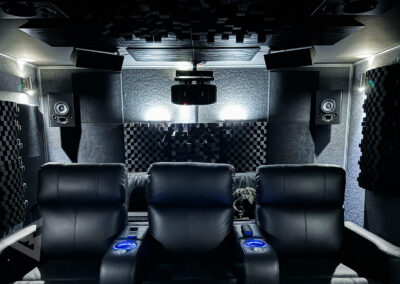 Demo room with MAG Theatron in Belgium