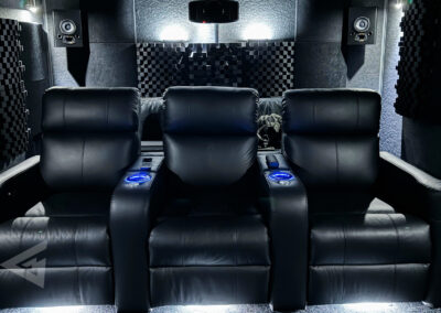 Demo room with MAG Theatron in Belgium