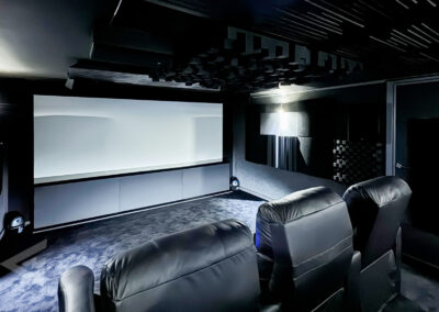 Demo room with MAG Theatron in Belgium