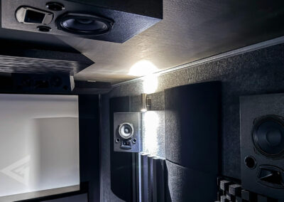 Demo room with MAG Theatron in Belgium