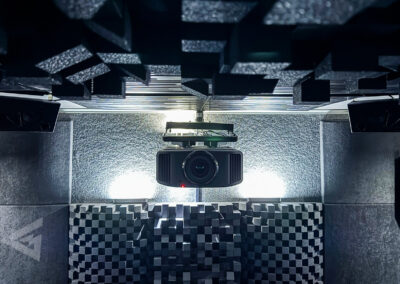 Demo room with MAG Theatron in Belgium