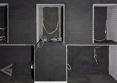 Demo room with MAG Theatron in Belgium