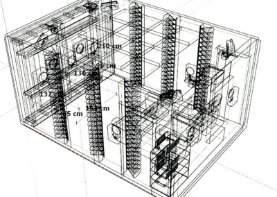 Small 4-seat Home Theater on the North Sea