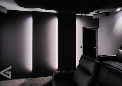 Small 4-seat Home Theater on the North Sea