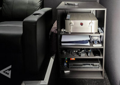 Small 4-seat Home Theater on the North Sea