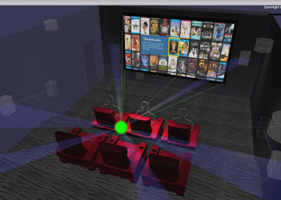 The Cinema Designer - screenshot