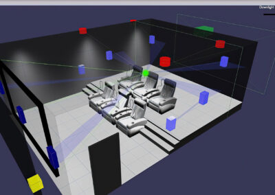 The Cinema Designer - screenshot