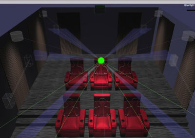 The Cinema Designer - screenshot