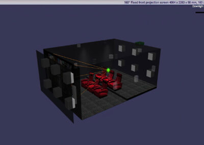 The Cinema Designer - screenshot