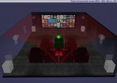 The Cinema Designer - screenshot