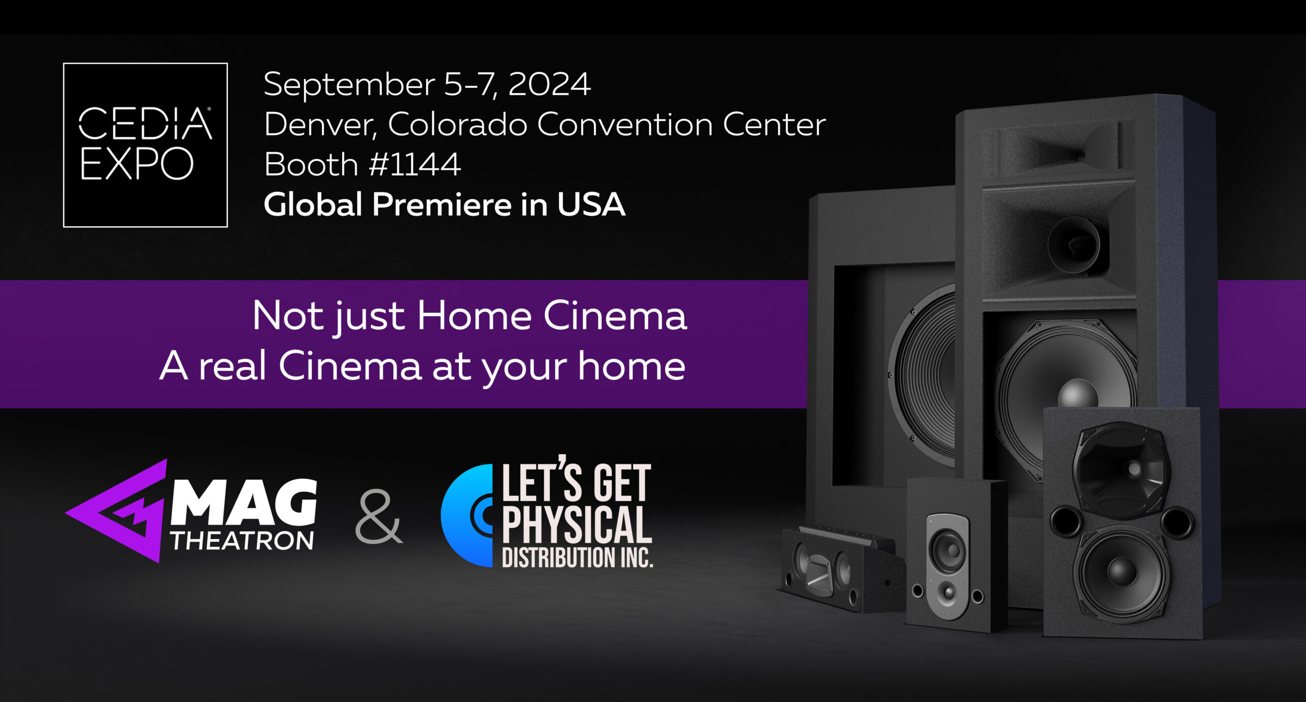 MAG Theatron on CEDIA EXPO 2024