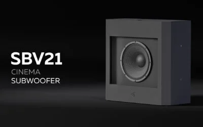 MAG Theatron SBV21 – new base subwoofer