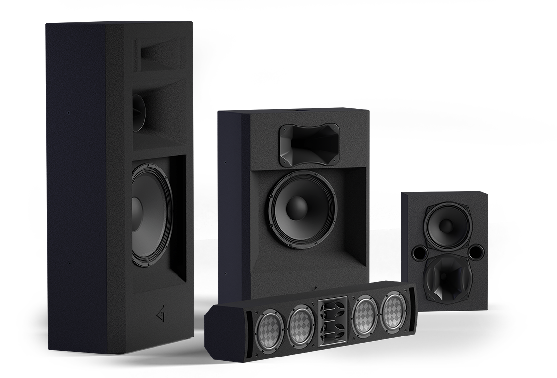 MAG Theatron main speakers ser