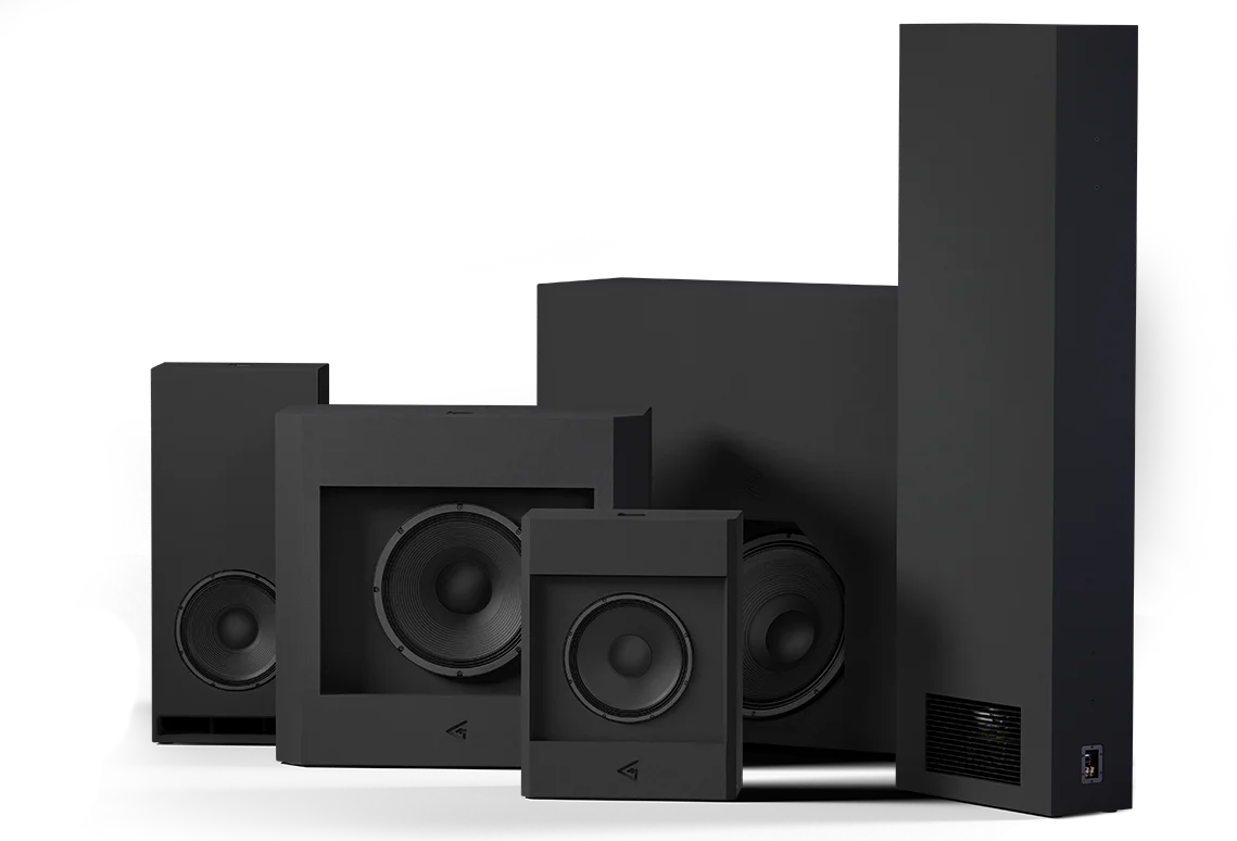 MAG Theatron Main Subwoofers group