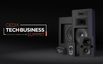 MAG Theatron demo room at CEDIA Tech + Business Summit Newcastle