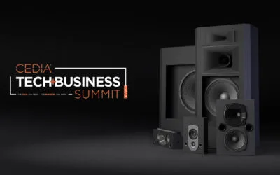 MAG Theatron demo room at CEDIA Tech + Business Summit Newcastle