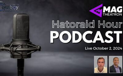 Hatoraid Cowboy Cinema Podcast about MAG Theatron