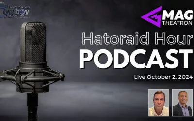 Hatoraid Cowboy Cinema Podcast about MAG Theatron