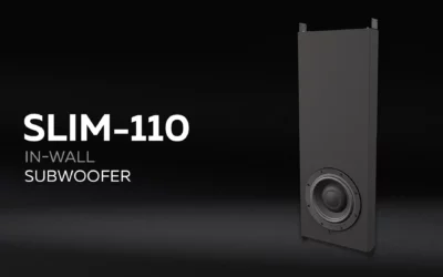 MAG Theatron SLIM-110: Deep Bass, Zero Footprint