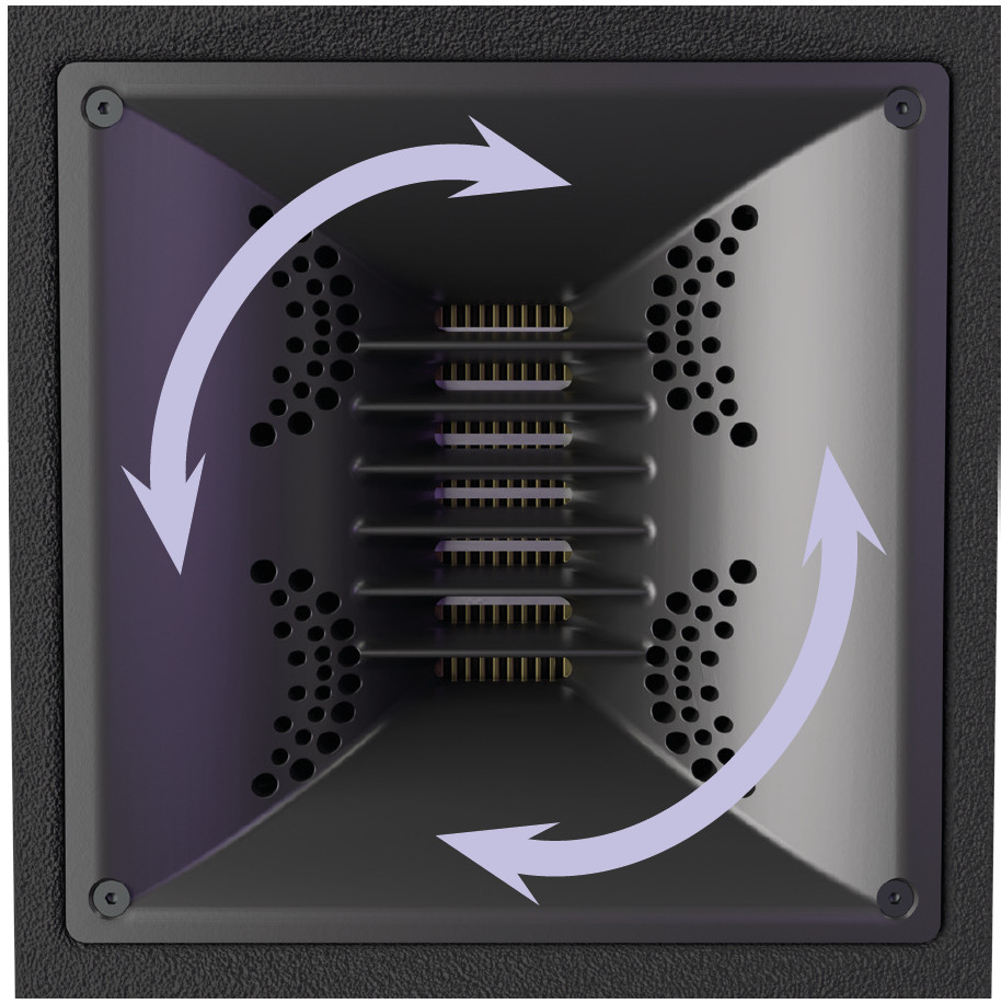 MAG Theatron FALCON-46 rotate MF & HF section