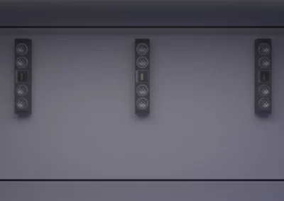 MAG Theatron Falcon 46 — behind the screen