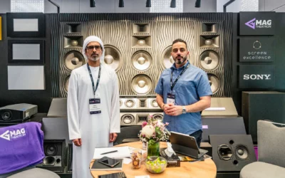 MAG Theatron at Dubai High End & Smart Home Show 2025