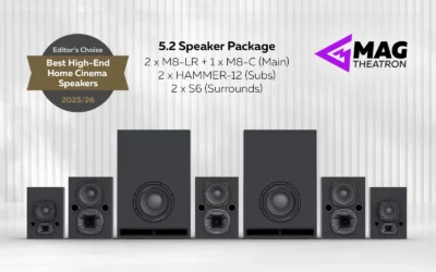 MAG Theatron: Best High-End Home Cinema Speakers 2025/26